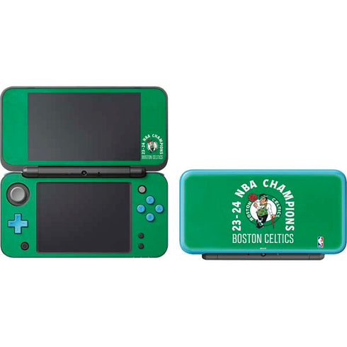 2024 NBA Champions Boston Celtics Nintendo 2DS XL (2017) Skin